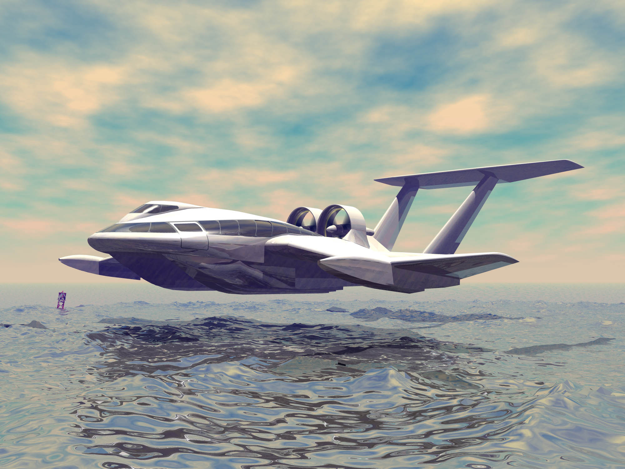 Flyship weightless flight